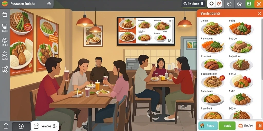 Misi seru menanti Anda di setiap level.