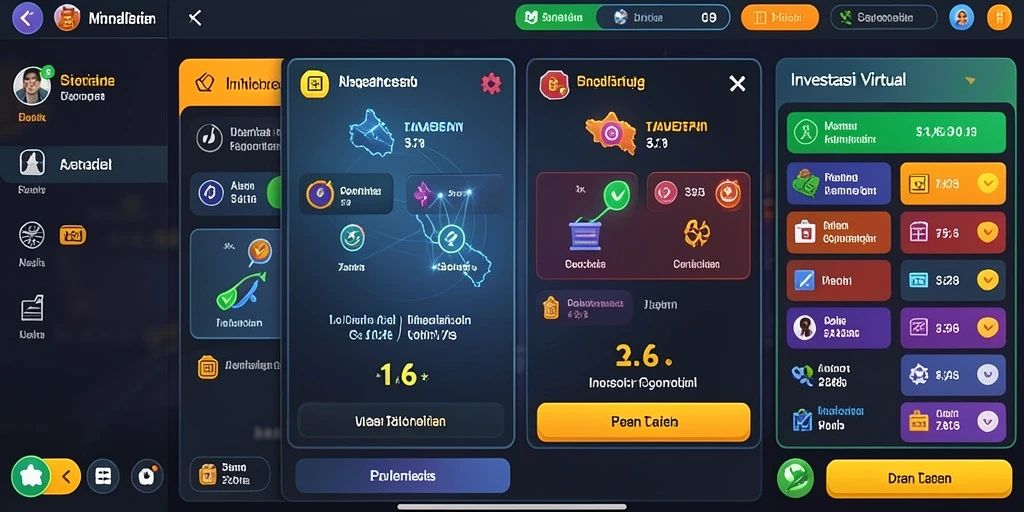 Gameplay seru dengan tantangan menarik.