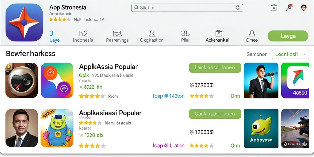 Lingkungan permainan yang kaya akan detail dan warna.