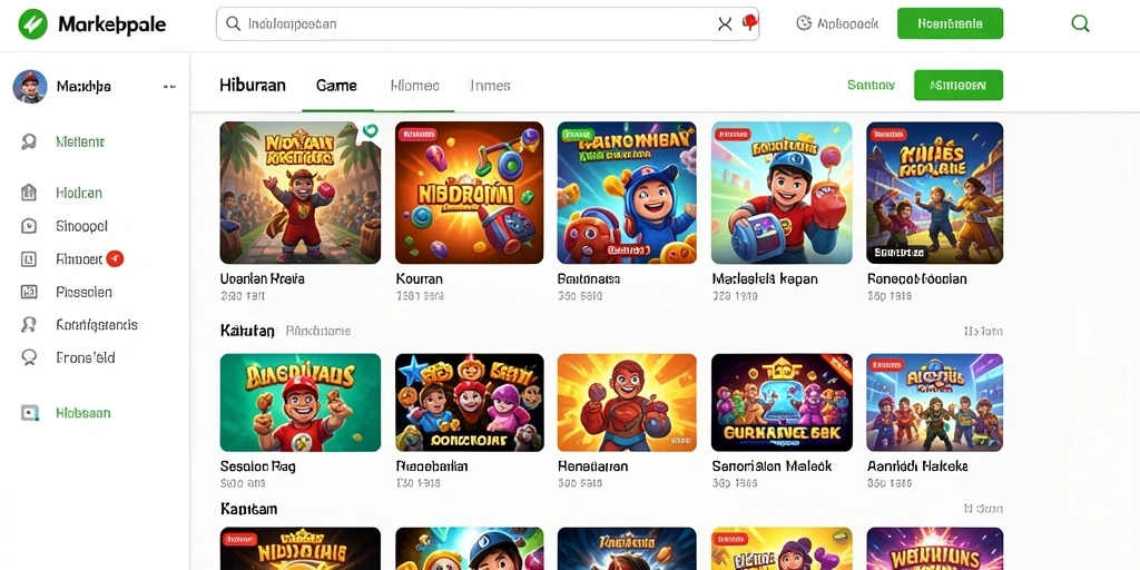 Fitur multiplayer yang menyenangkan dan interaktif.