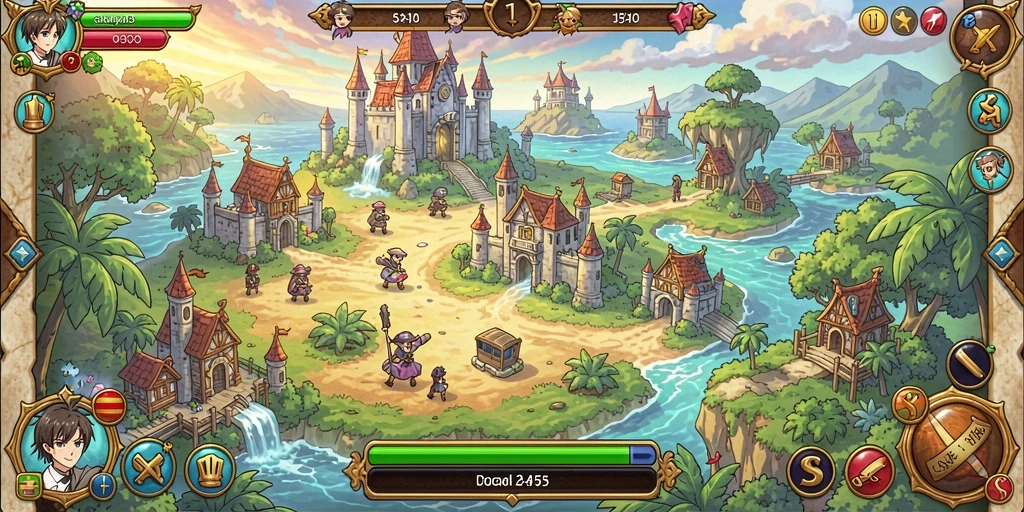 Momen multiplayer yang seru dan kompetitif.