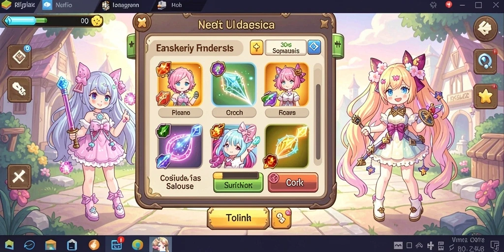 Fitur multiplayer untuk bertanding dengan teman.