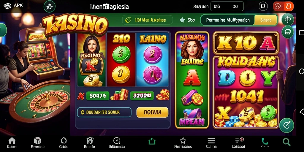 Level baru yang menantang di IYA777.