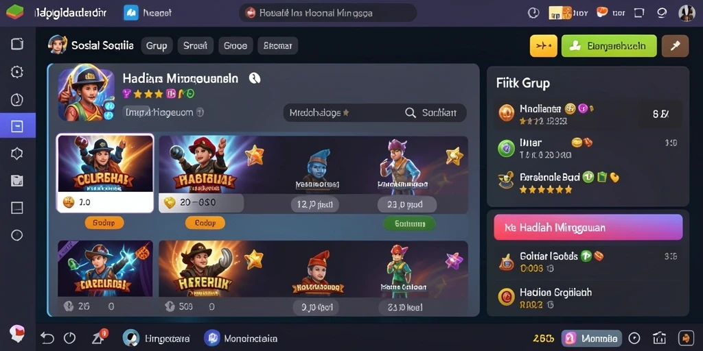 Bonus menarik untuk pengguna baru dan setia.