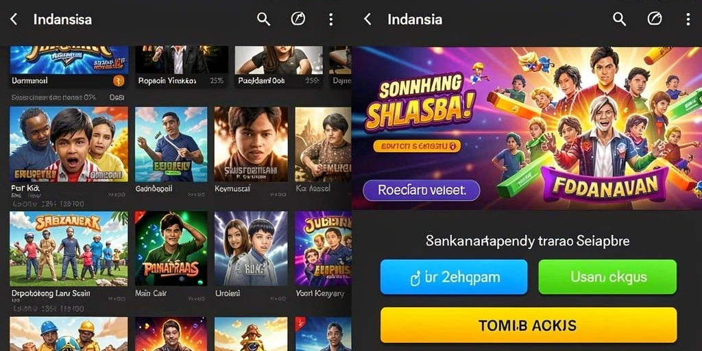 Grafis yang memukau dan detail.