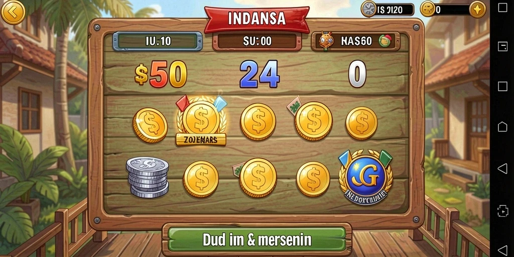 Bonus menarik yang tersedia setiap hari.