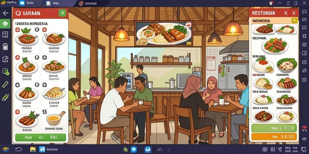 Level yang menantang dan menyenangkan.