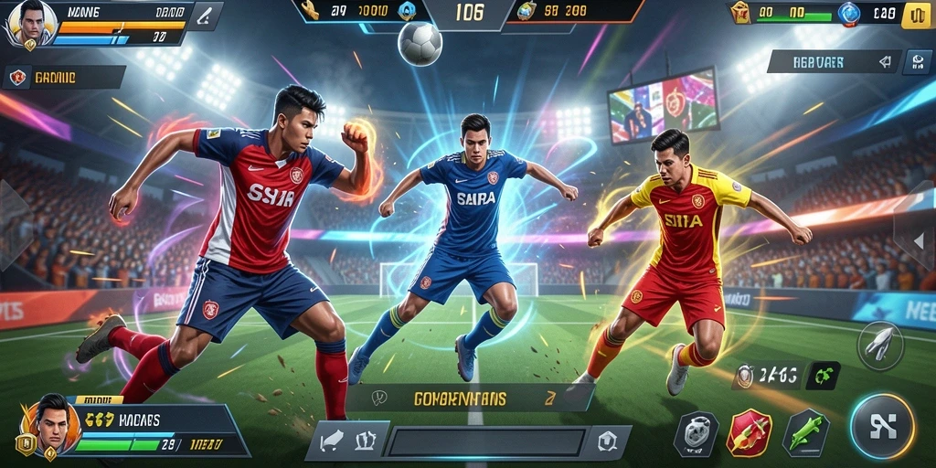 Fitur multiplayer yang seru dan kompetitif.