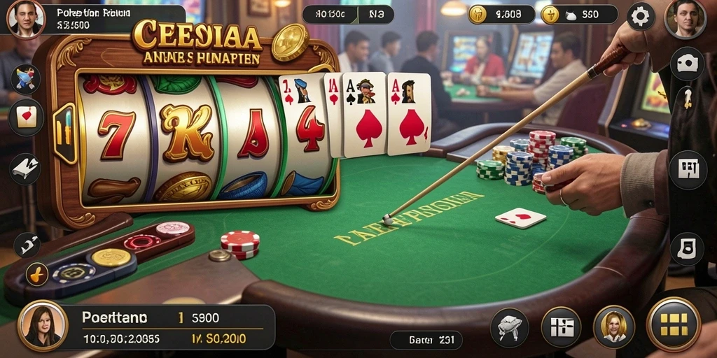 Berbagai item dan power-up untuk meningkatkan permainan.