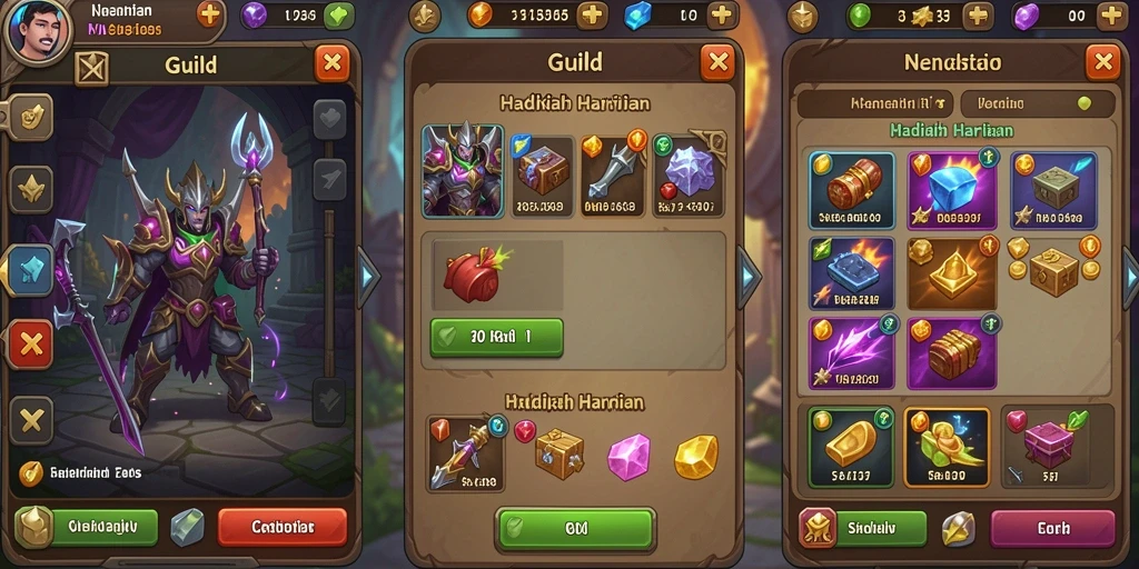 Sistem reward yang menarik dan menguntungkan.