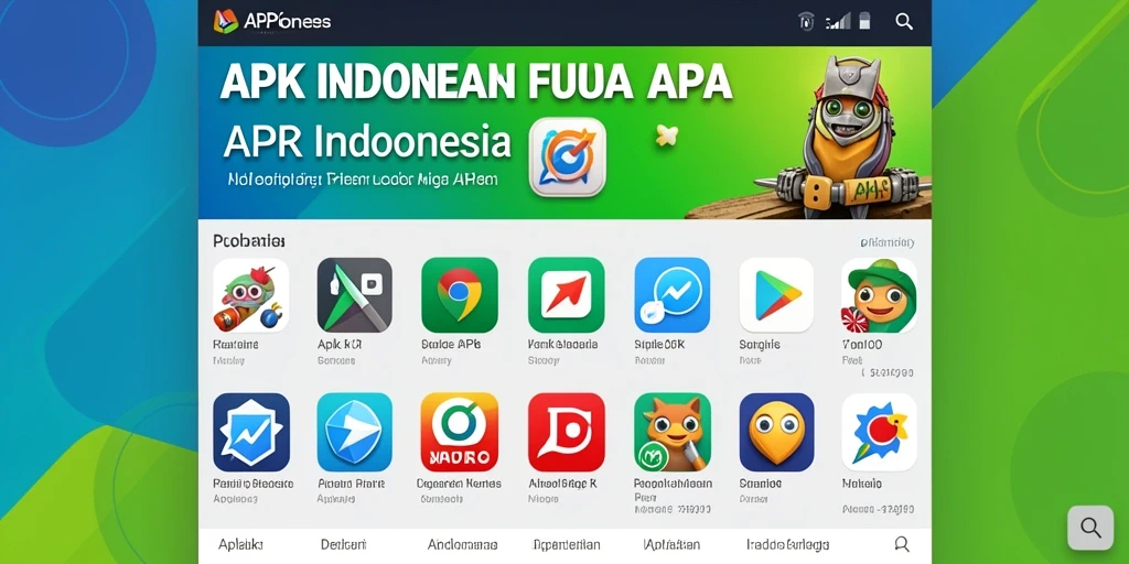Beragam pilihan permainan yang tersedia.