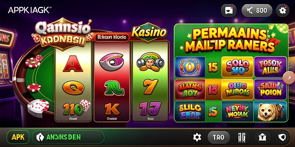 Level yang menantang dengan berbagai rintangan.