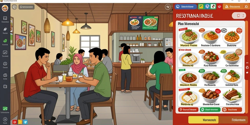 Karakter unik yang bisa dipilih oleh pemain.