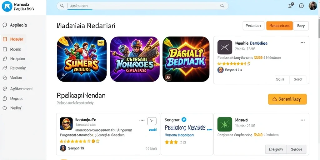 Grafis permainan yang menakjubkan dan detail.